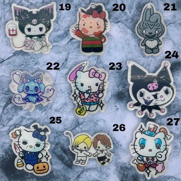 Halloween Pals Keychains - Picture 2 of 6